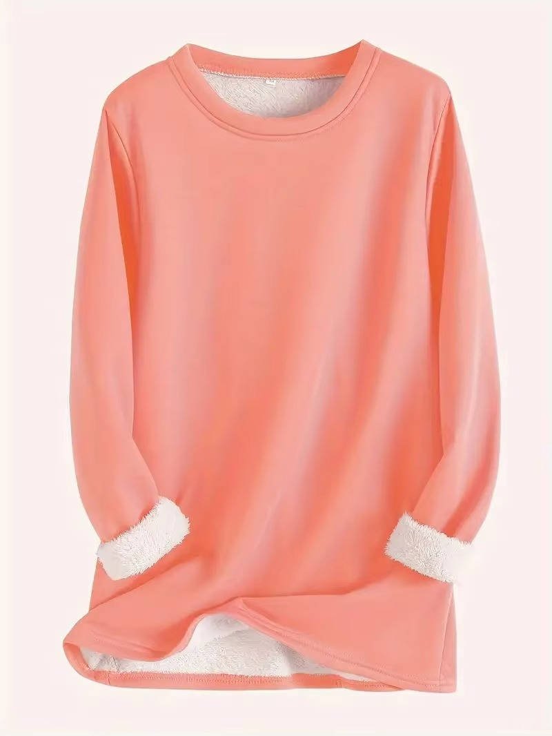 Cordelline | Women's Contrast Cuff Sweatsuit Set Loungewear Angle