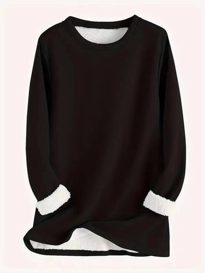 Cordelline | Women's Contrast Cuff Sweatsuit Set Loungewear Close Up