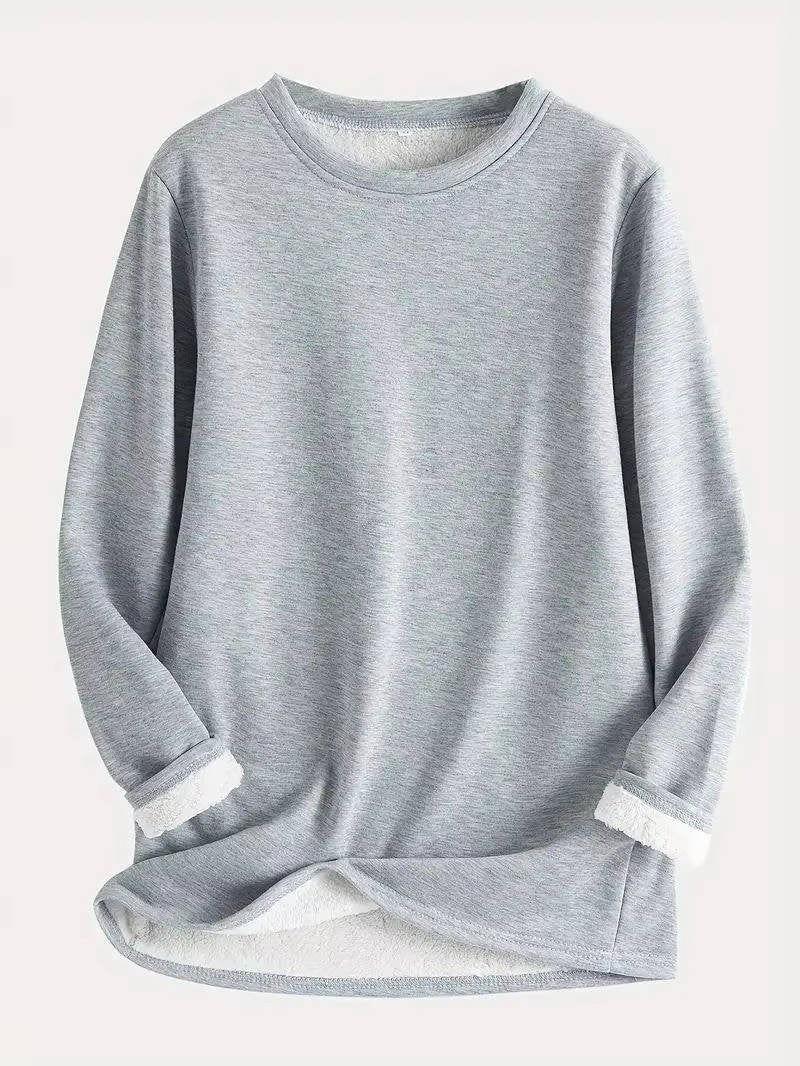 Cordelline | Women's Contrast Cuff Sweatsuit Set Loungewear View 14