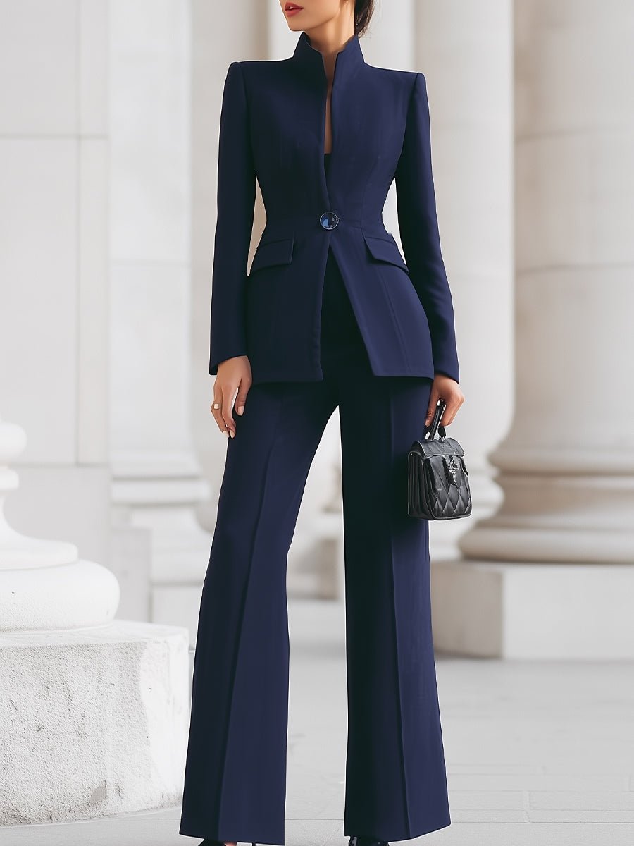 Elise | Women's Elegant Blazer Trouser Suit Hero