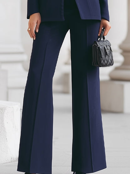 Elise | Women's Elegant Blazer Trouser Suit Lifestyle