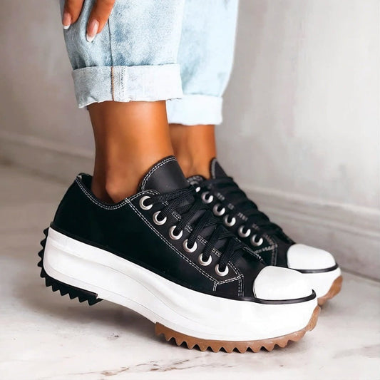 Evangeline | Women's Chunky Platform Sneakers Hero
