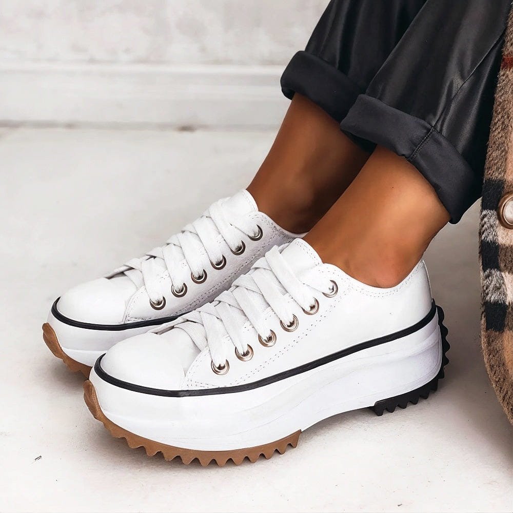 Evangeline | Women's Chunky Platform Sneakers Side
