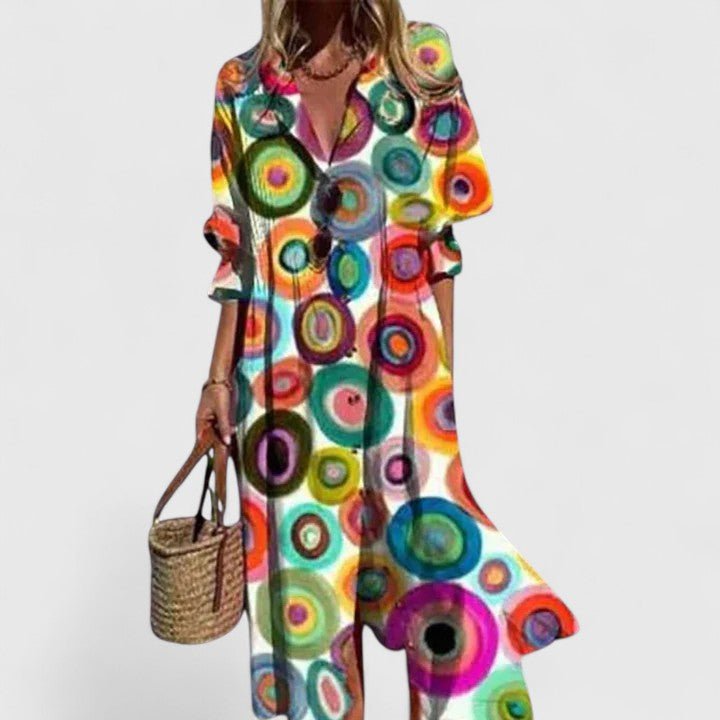 Faye | Elegant Boho Dress for Women Lifestyle