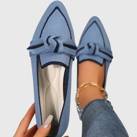 Faye | Women's Bow Orthopedic Loafers Hero