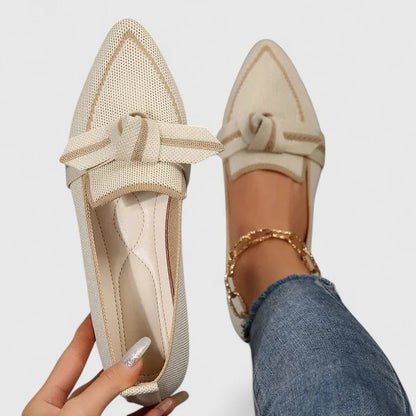 Faye | Women's Bow Orthopedic Loafers Lifestyle