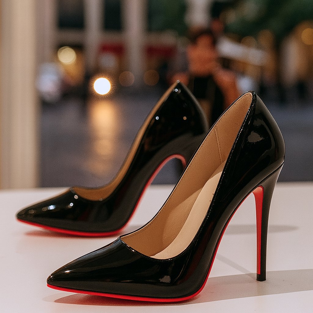 Gemma | Elegant Stiletto Heels Side