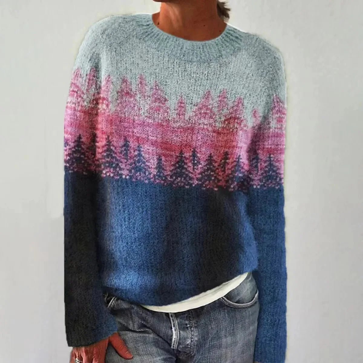 Gemma | Women's Elegant Nordic Sweater Lifestyle