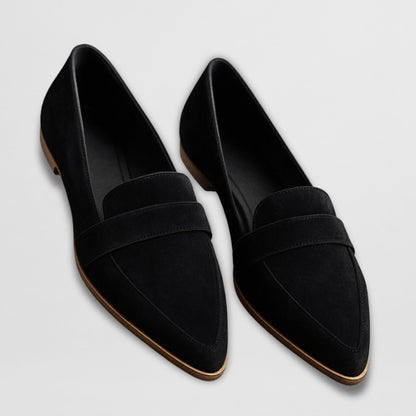 Gemma | Women's Orthopedic Soft Suede Loafers Detail