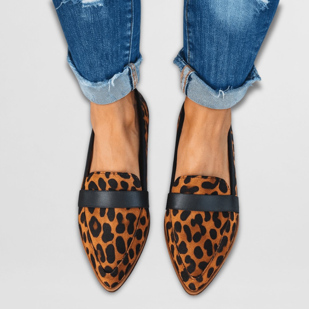Gemma | Women's Orthopedic Soft Suede Loafers Side