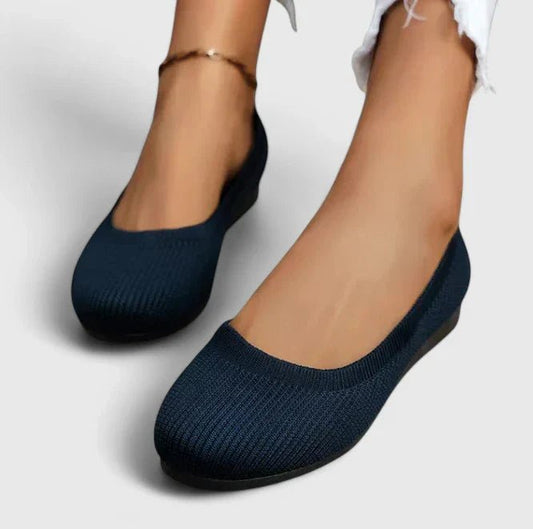 Halvara | Women's Orthopedic Knit Mesh Sneakers Front