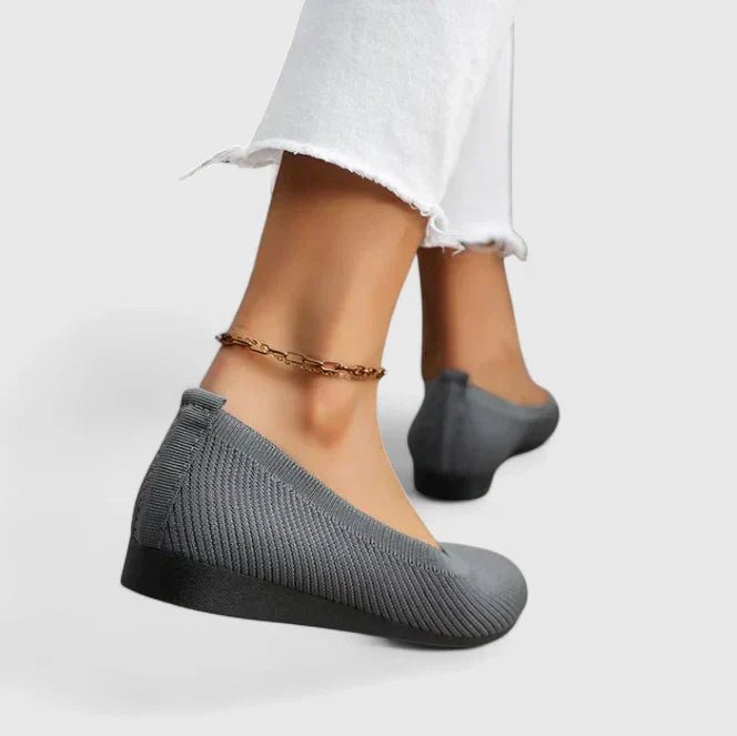 Halvara | Women's Orthopedic Knit Mesh Sneakers Full