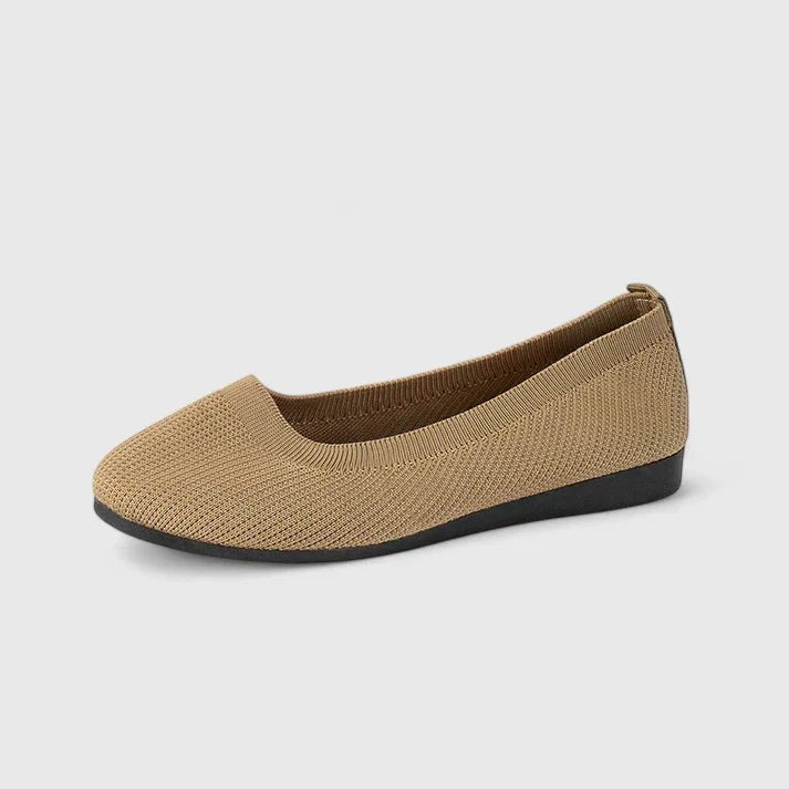 Halvara | Women's Orthopedic Knit Mesh Sneakers Side