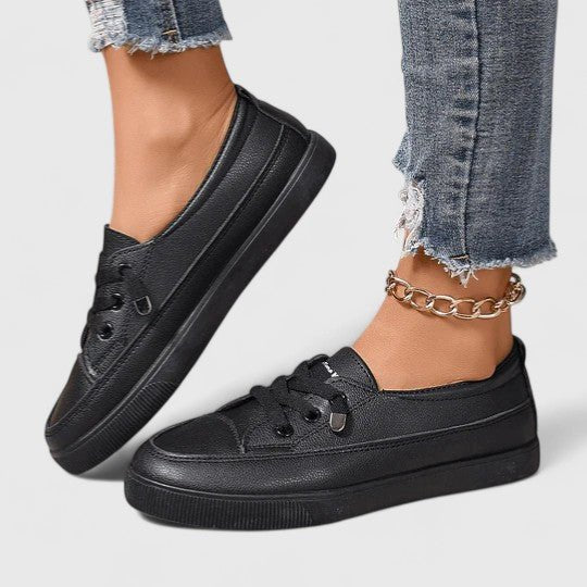 Halvara | Women's Orthopedic Side Buckle Walking Shoes Alternate