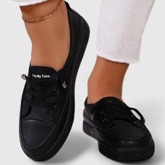 Halvara | Women's Orthopedic Side Buckle Walking Shoes Lifestyle