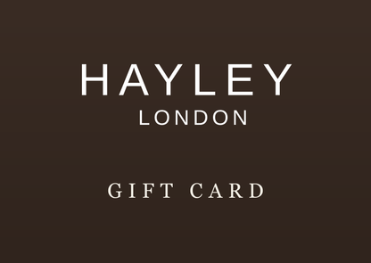 Hayley London gift card