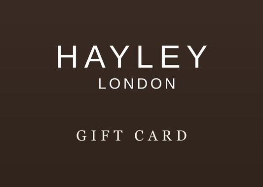 Hayley London gift card
