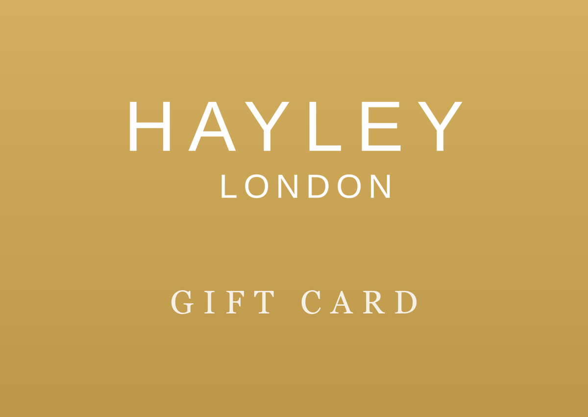 Hayley London gift card