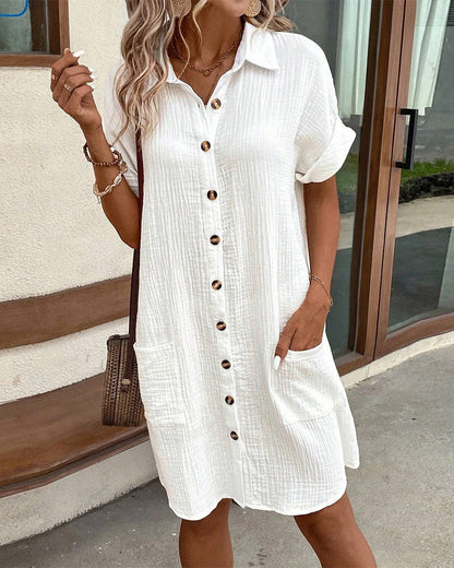 Iris | Women's Effortless Summer Dress Back