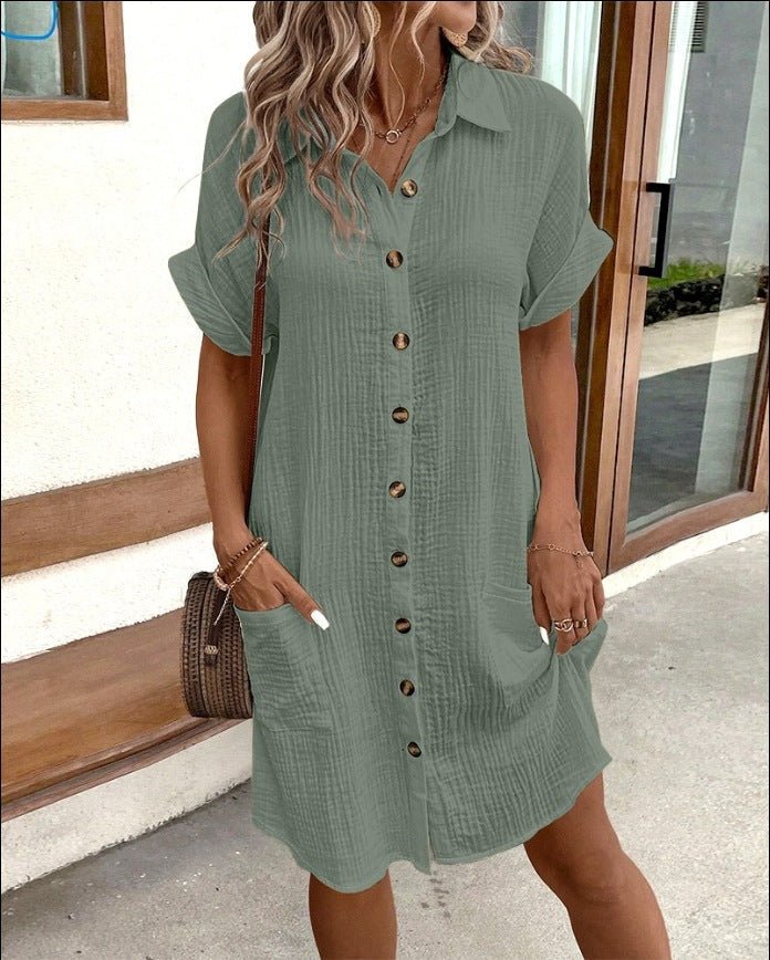 Iris | Women's Effortless Summer Dress Side