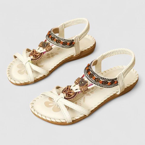 Iris | Women's Tassel Orthopedic Sandals Alternate