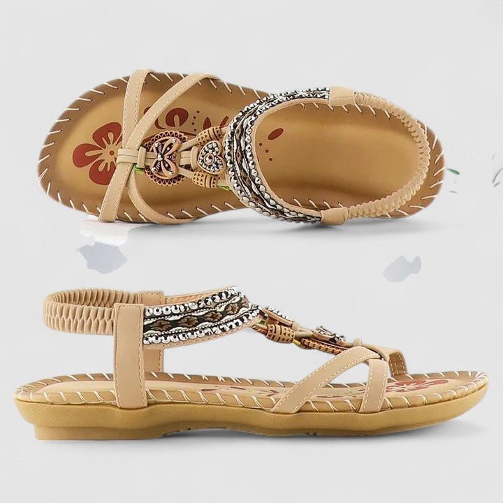 Iris | Women's Tassel Orthopedic Sandals Lifestyle