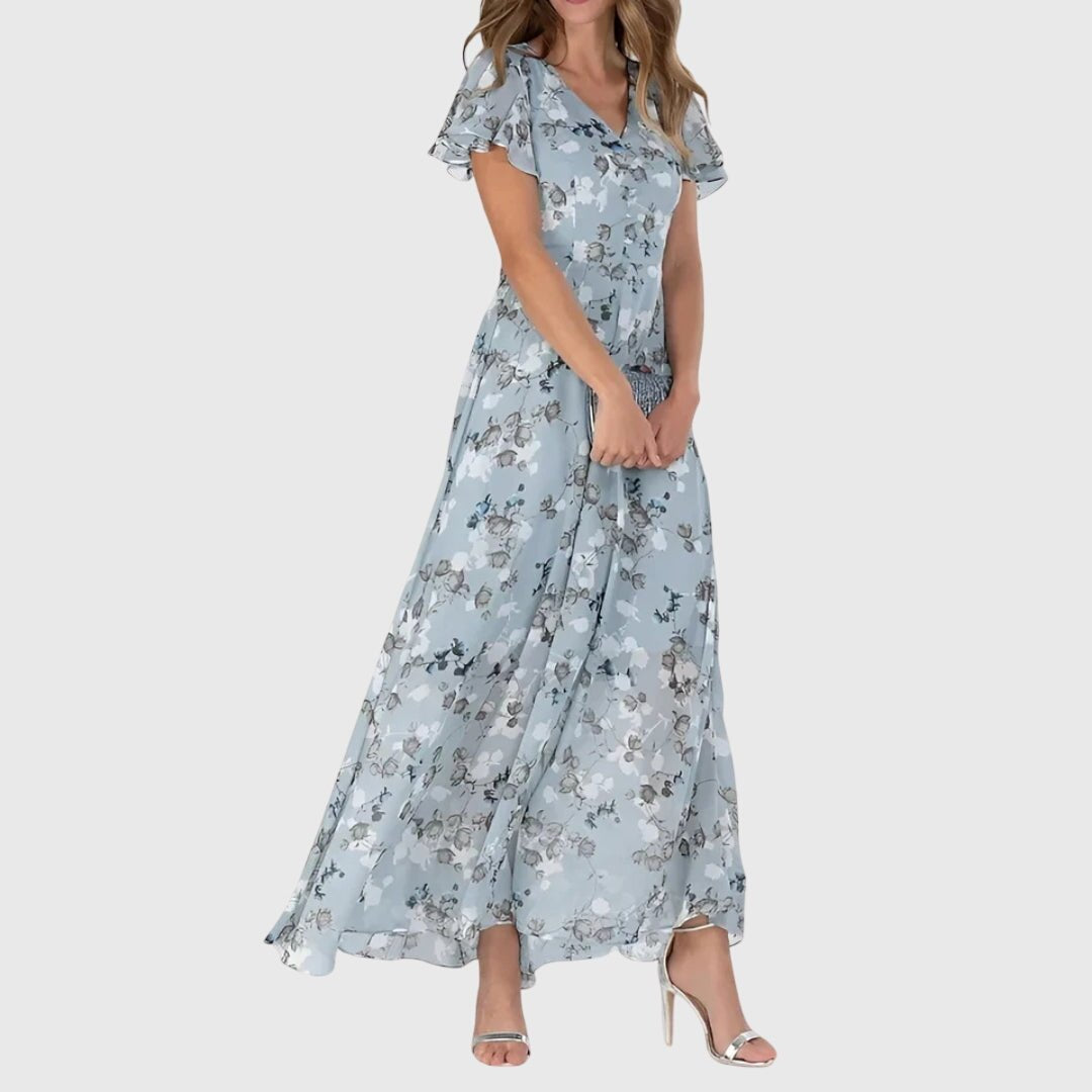 Ivy | Women's Boho Vintage Summer Dress Front