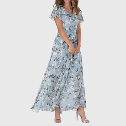 Ivy | Women's Boho Vintage Summer Dress Front