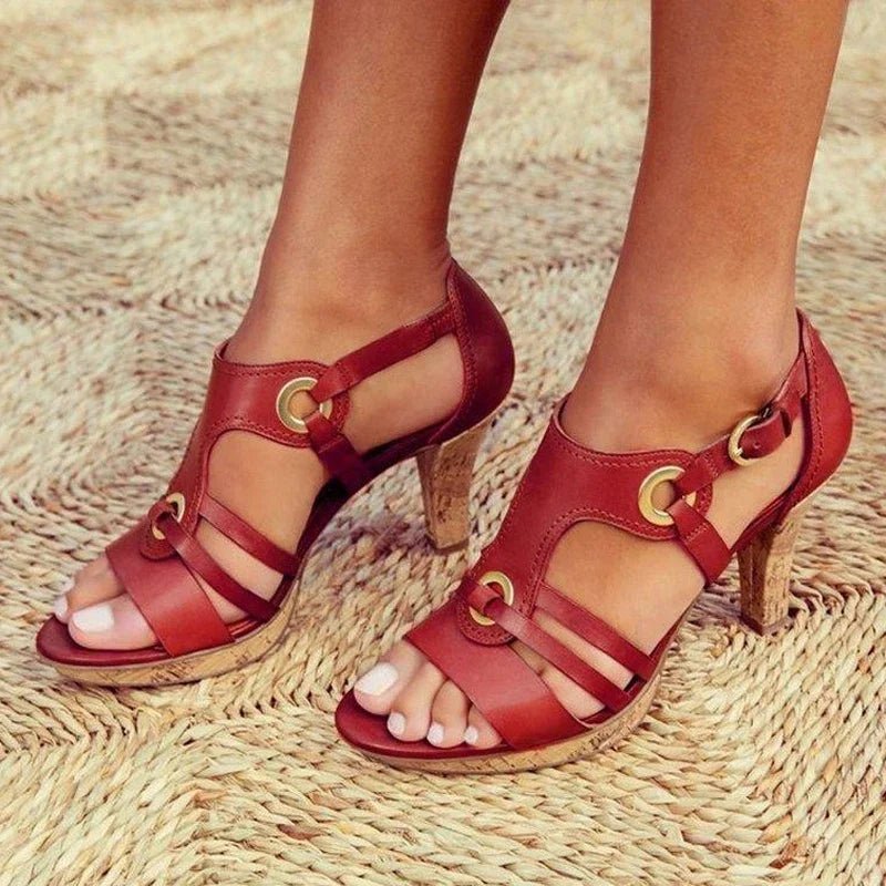 Jane | Women's Stylish Comfortable Stiletto Heels Detail