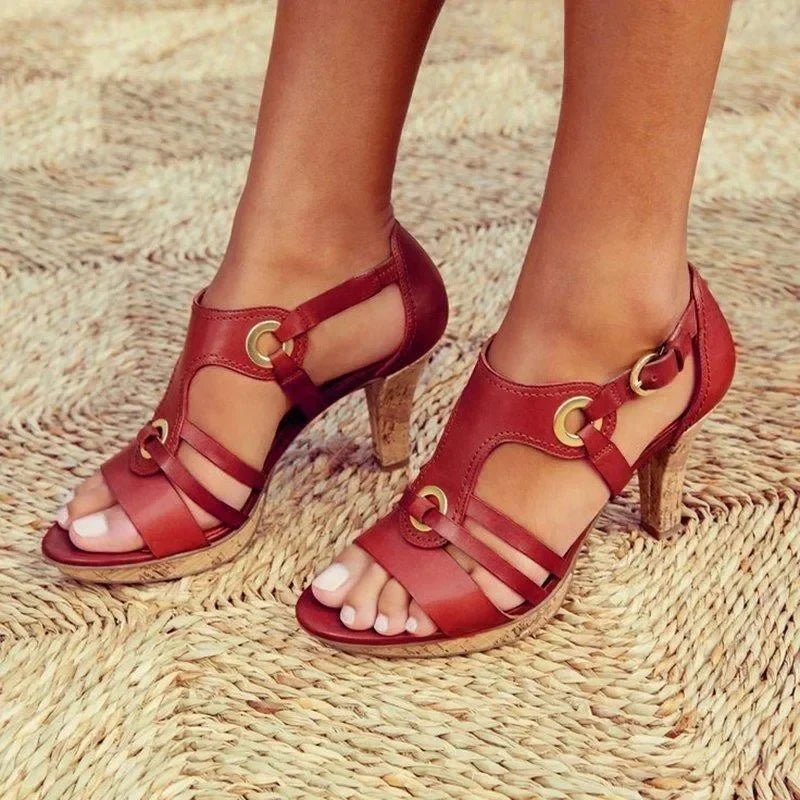 Jane | Women's Stylish Comfortable Stiletto Heels Full
