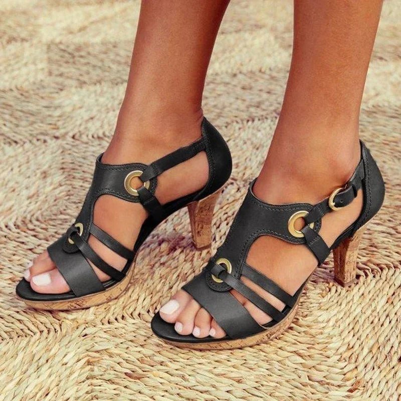 Jane | Women's Stylish Comfortable Stiletto Heels Hero