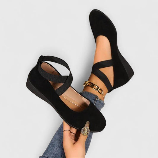 June | Cross Strap Orthopedic Shoes Hero