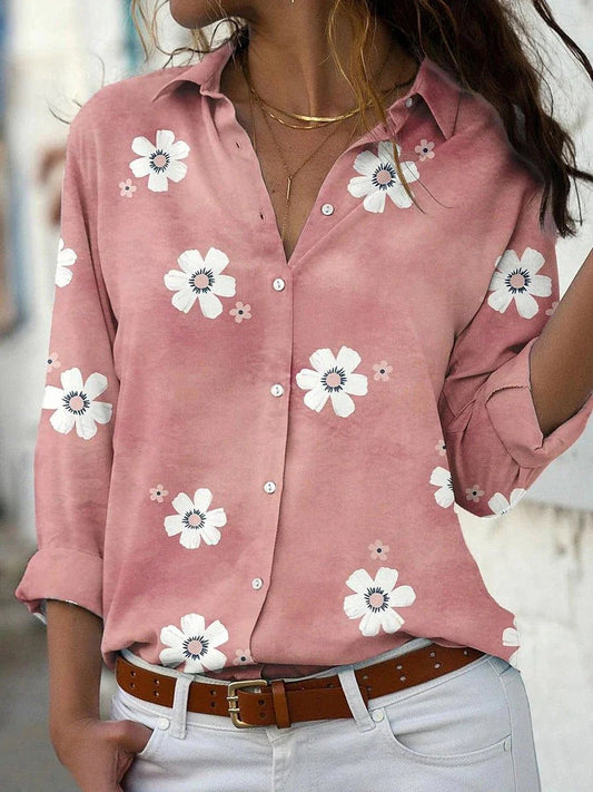 Lexi | Women's Daisy Floral Blouse Hero