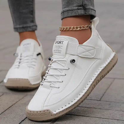 Lexi | Women's Orthopedic Strap Sneakers Angle