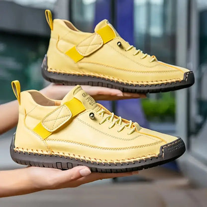 Lexi | Women's Orthopedic Strap Sneakers Front