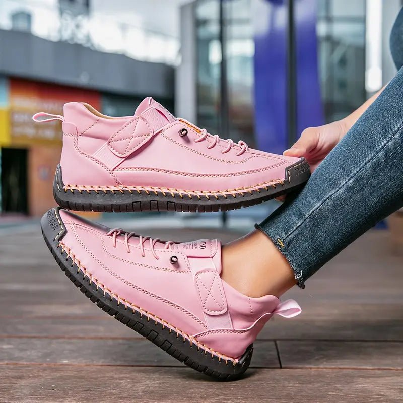Lexi | Women's Orthopedic Strap Sneakers Full
