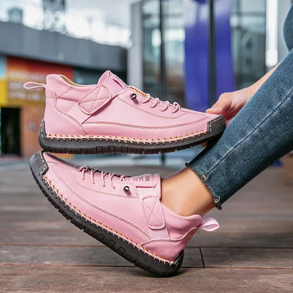 Lexi | Women's Orthopedic Strap Sneakers Full