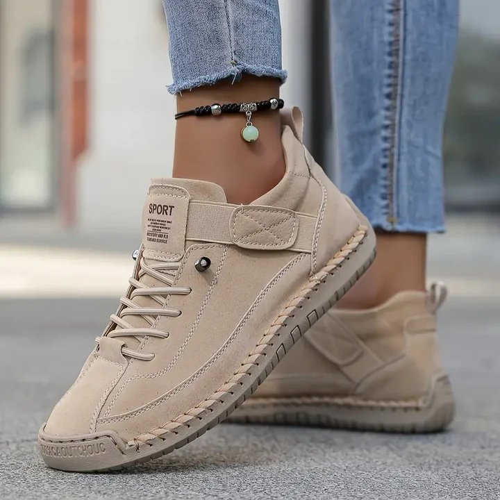 Lexi | Women's Orthopedic Strap Sneakers Hero
