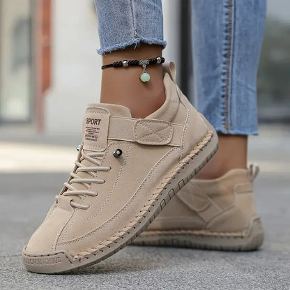 Lexi | Women's Orthopedic Strap Sneakers Hero