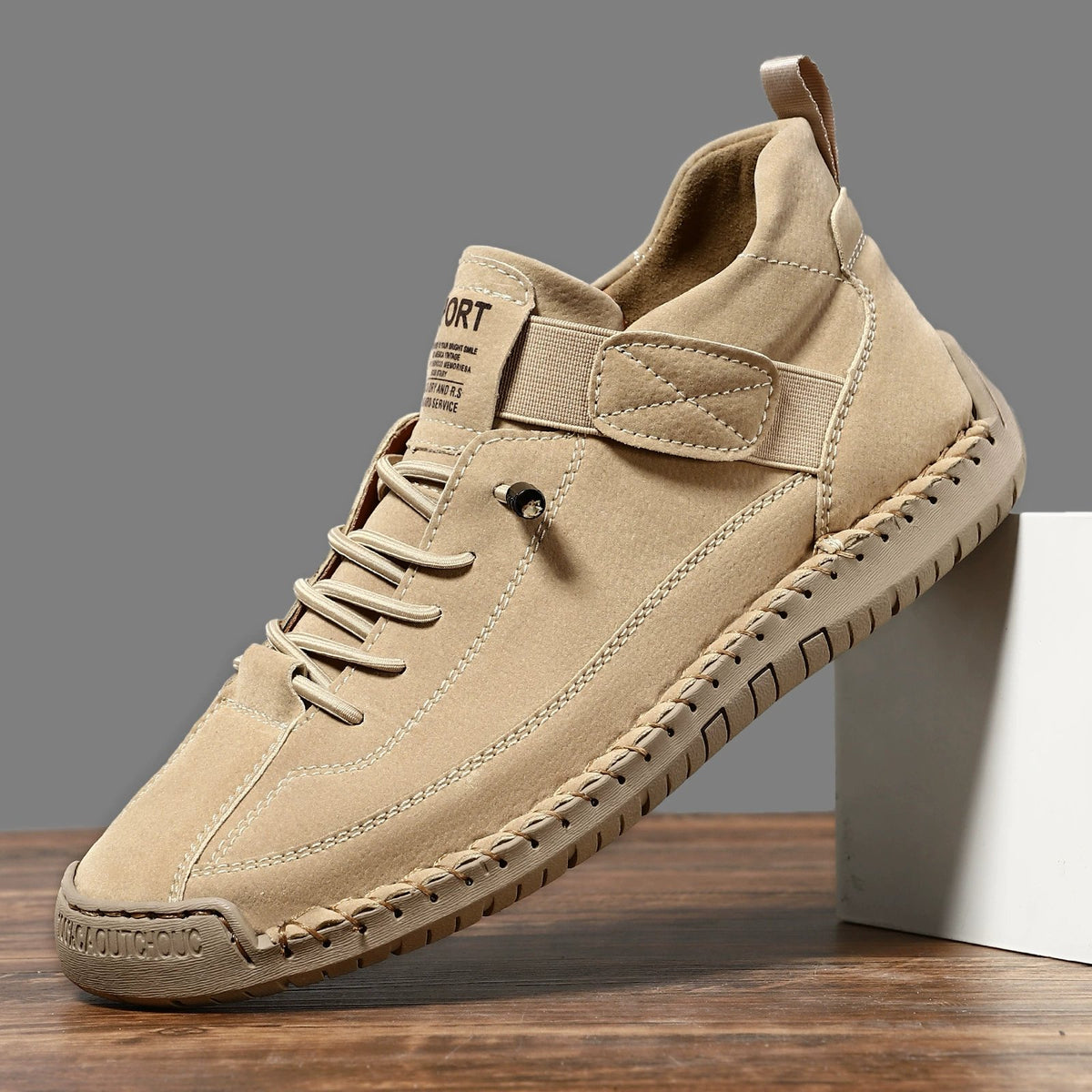Lexi | Women's Orthopedic Strap Sneakers View 11