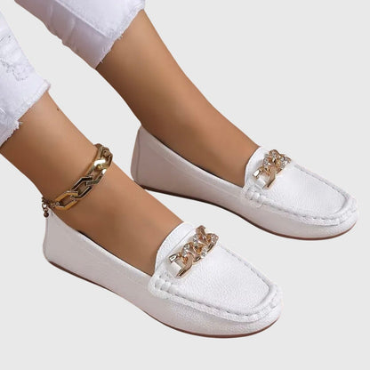 Lila | Women's Chain Orthopedic Loafers Alternate