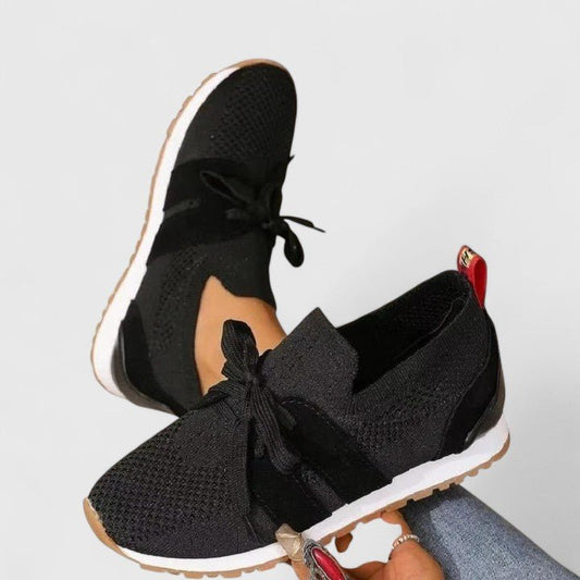 Lirelle | Women's Orthopedic Bow Knot Slip-On Sneakers Hero
