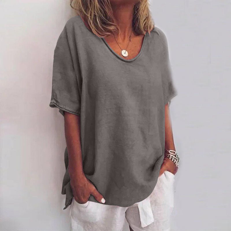Lysandra | Women's Oversized Comfortable Loose Top Back