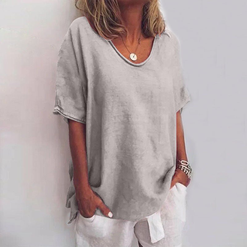 Lysandra | Women's Oversized Comfortable Loose Top Detail