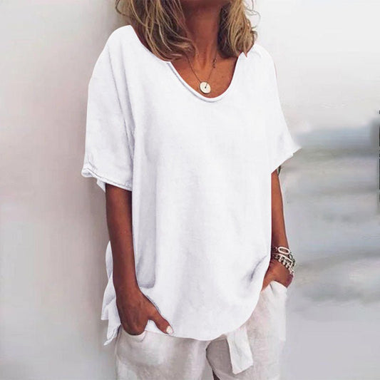 Lysandra | Women's Oversized Comfortable Loose Top Front