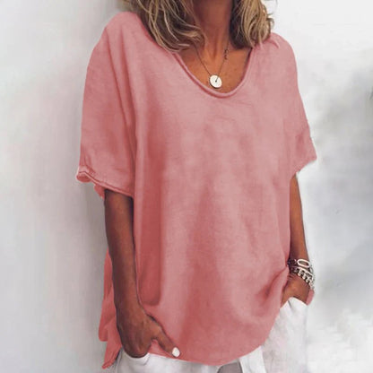 Lysandra | Women's Oversized Comfortable Loose Top Hero
