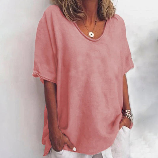 Lysandra | Women's Oversized Comfortable Loose Top Hero