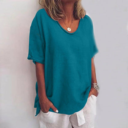 Lysandra | Women's Oversized Comfortable Loose Top Lifestyle