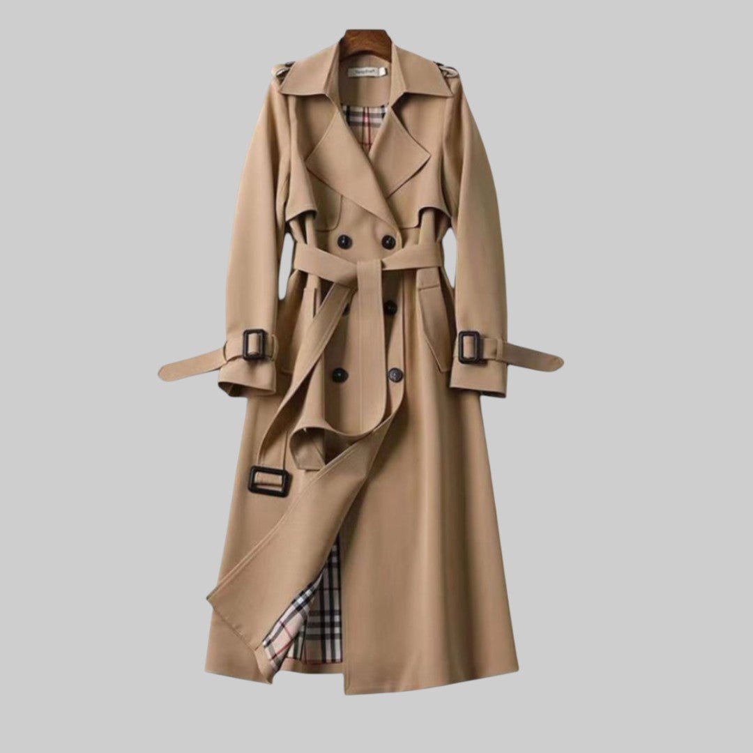 Magnolia | Women's Belted Classic Trench Coat Hero