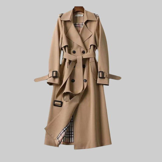 Magnolia | Women's Belted Classic Trench Coat Hero